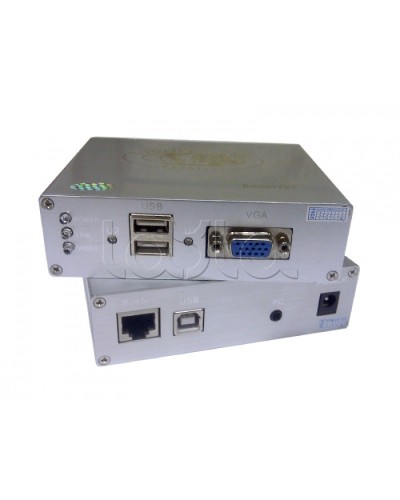 Комплект для передачи VGA, Клавиатура, Мышь, до 300 м OSNOVO TA-VKM/7+RA-VKM/7 в Нижнем Новгороде Видеоусилители, Модуляторы, Делители Pintop.ru