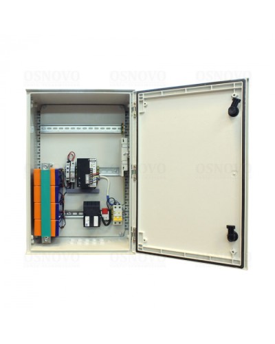 Cтанция с термостабилизацией резервным питанием и оптическим кроссом OSNOVO OSP-46TB1 в Нижнем Новгороде Щиты электрические Pintop.ru