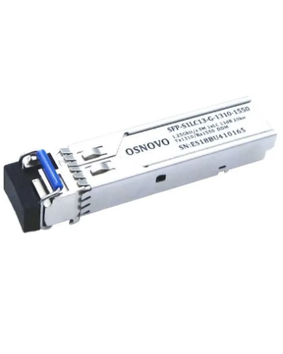 SFP Модуль OSNOVO SFP-S1LC13-G-1310-1550 в Нижнем Новгороде Модули SFP/XFP/GBIC Pintop.ru