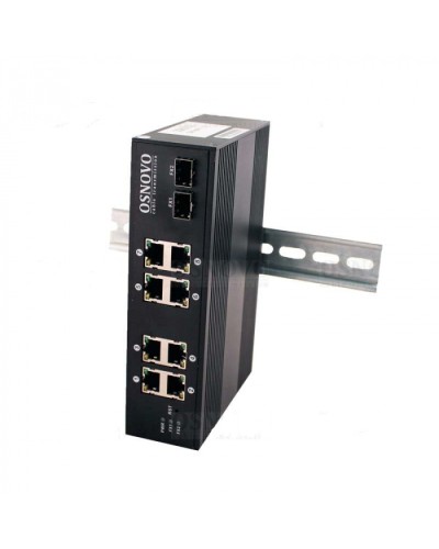 Коммутатор PoE 10-портовый OSNOVO SW-60802/IC в Нижнем Новгороде Коммутаторы Pintop.ru