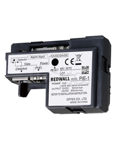 IP-преобразователь с поддержкой PoE Optex PIE-1 в Нижнем Новгороде Преобразователи интерфейсов Pintop.ru