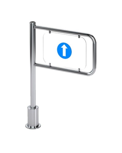 Калитка пружинная К-11 левая 800 Oxgard К-11 левая 800 (ВЗР 1993-2) в Нижнем Новгороде Калитки Pintop.ru