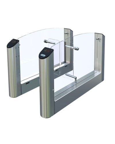 Модуль крайний тумбового турникета Oxgard Praktika T-07-SMT-660 в Нижнем Новгороде Турникеты Pintop.ru