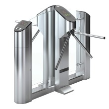 Турникет моторизованный двухсторонний с картоприемником Oxgard Praktika Т-03-DК-2BC2R