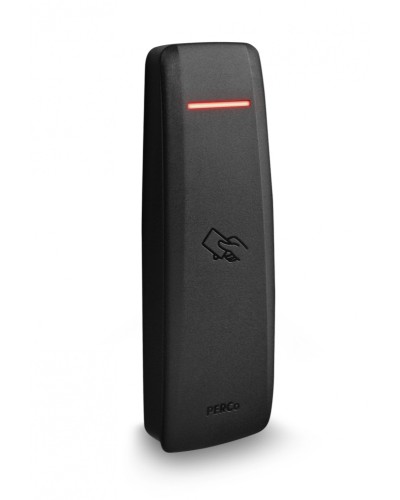 Считыватель бесконтактный в черном корпусе для карт формата EMM/HID PERCo-IR19D в Нижнем Новгороде Ограждения Pintop.ru