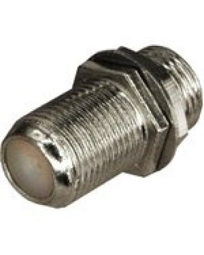 Переходник гнездо F - гнездо F БОЧКА с кольцом (100шт/уп) PROCONNECT 05-4201-4 в Нижнем Новгороде Коннекторы Pintop.ru