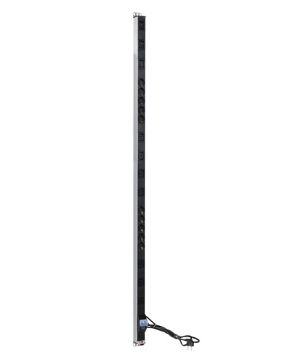 Блок розеток вертикальный Rem-16 REM R-16-10S-10C19-A-1420-3 в Нижнем Новгороде Блоки розеток Pintop.ru