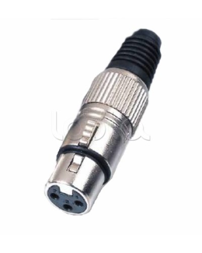 Разъем XLR-«мама» ROXTON XLR013 в Нижнем Новгороде Система оповещения и трансляции Roxton Pintop.ru