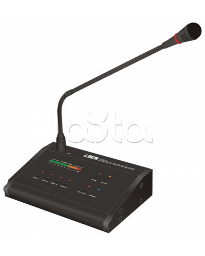 Микрофонная консоль ROXTON IP-A4012 в Нижнем Новгороде Система оповещения и трансляции Roxton Pintop.ru