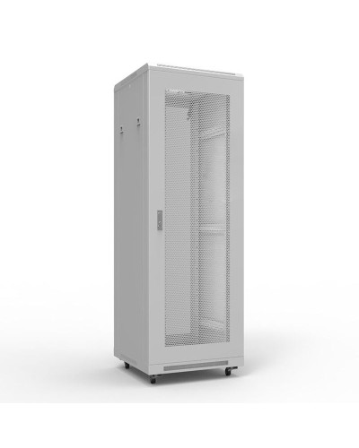 19 Напольный шкаф Standart 22U 600х800 мм, передняя и задняя дверь перфорация REXANT (04-2340) в Нижнем Новгороде Дополнительное оборудование для ОПС Pintop.ru