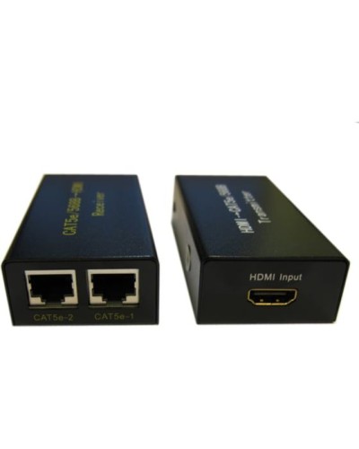 HDMI-удлинитель по витой паре RJ-45(8P8C) до 60м (1080p) REXANT 17-6906 в Нижнем Новгороде Системы видеонаблюдения Pintop.ru