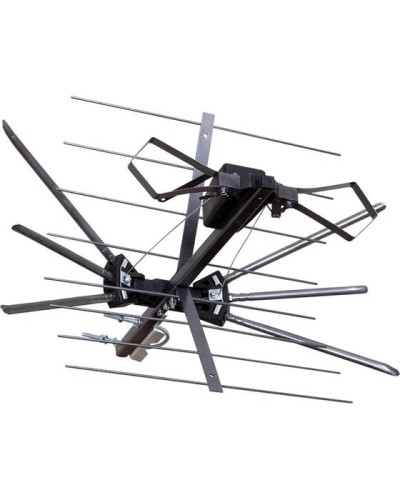 Антенна ТВ наружная АКТИВНАЯ для аналогового и цифрового ТВ REXANT (34-0401) в Нижнем Новгороде Системы видеонаблюдения Pintop.ru