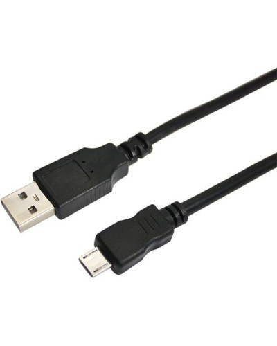 Кабель USB (шт. micro USB - шт. USB A) 1.8 метра, черный REXANT (18-1164-2) в Нижнем Новгороде Патч-корды и пигтейлы Pintop.ru