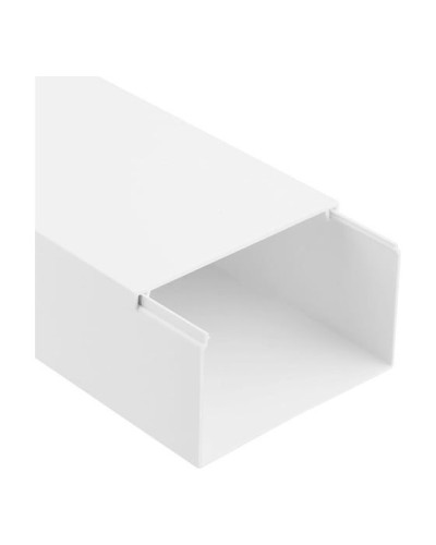 Кабель-канал 100х60мм, белый (8 м/уп) Rexant (28-0060-2) в Нижнем Новгороде Кабель-канал Pintop.ru