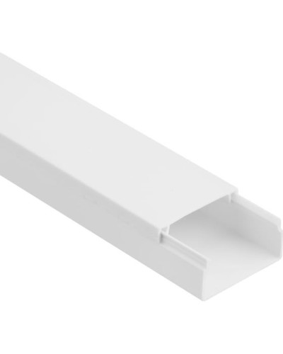Кабель-канал 20х10 мм, белый (100 м/уп.) (ТОП-2) Rexant (28-2010-2) в Нижнем Новгороде Кабель-канал Pintop.ru