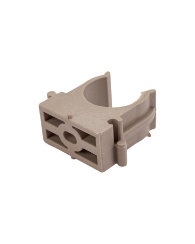 Крепёж-клипса для труб ø20 мм, серая (100 шт/уп)Rexant (28-0120-2) в Нижнем Новгороде Держатели, клипсы, скобы Pintop.ru