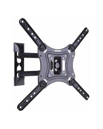 Кронштейн для LED телевизора 17-55 наклонно-поворотный REXANT (38-0080) в Нижнем Новгороде Системы видеонаблюдения Pintop.ru