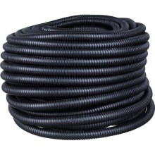 Металлорукав в ПВХ изоляции МРПИнг-20 (РЗ-Ц-ПВХнг), черный REXANT (28-2020-50)