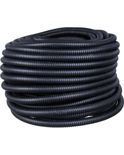 Металлорукав в ПВХ изоляции МРПИнг-20 (РЗ-Ц-ПВХнг), черный REXANT (28-2020-50) в Нижнем Новгороде Металлорукав Pintop.ru