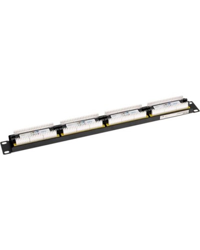 Панель коммутационная 19 PRO, 1U, 24 порта, UTP, RJ-45, CAT 6 REXANT 02-0234 в Нижнем Новгороде Патч панель Pintop.ru