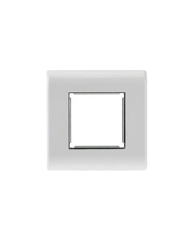 Панель лицевая 80х80 для модуля Mosaic, металлический суппорт 03-0130 в Нижнем Новгороде Вентиляторные модули Pintop.ru