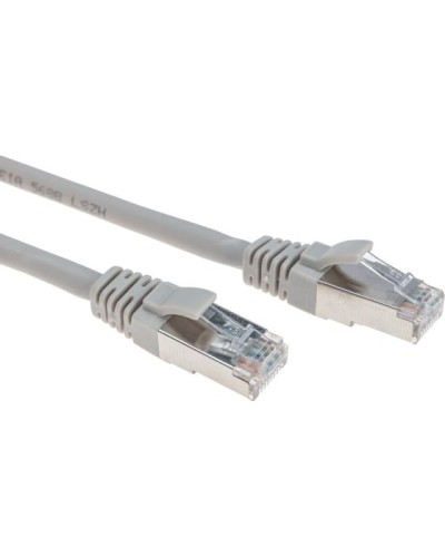 Патч-корд F/UTP, CAT 6, RJ45-RJ45, 26AWG, LSZH, серый, 5м REXANT 02-0210-5 в Нижнем Новгороде Патчкорды (медные) Pintop.ru