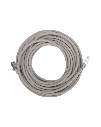 Патч-корд S/FTP, CAT 6A (10G), RJ45-RJ45, 28AWG, LSZH, серый, 10м REXANT 02-0390-10 в Нижнем Новгороде Патчкорды (медные) Pintop.ru