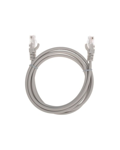 Патч-корд U/UTP CAT 5e, RJ45-RJ45, 26AWG, LSZH, серый, 1,5м REXANT 02-0100-105 в Нижнем Новгороде Патчкорды (медные) Pintop.ru