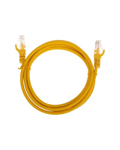 Патч-корд U/UTP, CAT 5e, RJ45-RJ45, 26AWG, LSZH, желтый, 1,5м REXANT 02-0105-105 в Нижнем Новгороде Патчкорды (медные) Pintop.ru
