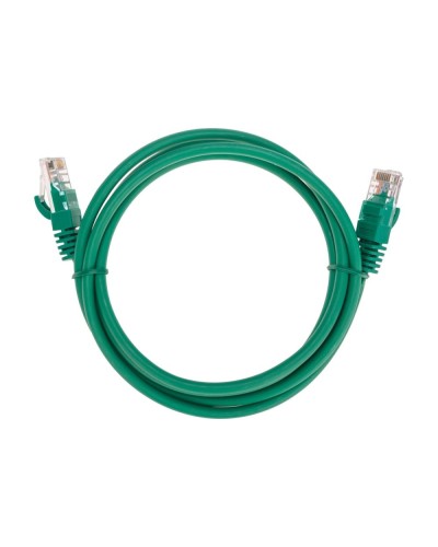 Патч-корд U/UTP, CAT 5e, RJ45-RJ45, 26AWG, LSZH, зеленый, 1,5м REXANT 02-0106-105 в Нижнем Новгороде Патчкорды (медные) Pintop.ru