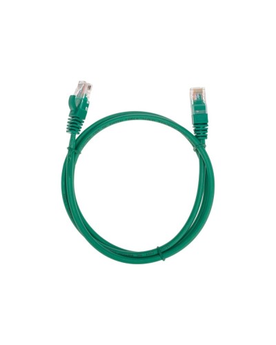 Патч-корд U/UTP, CAT 5e, RJ45-RJ45, 26AWG, LSZH, зеленый, 1м REXANT 02-0106-1 в Нижнем Новгороде Патчкорды (медные) Pintop.ru