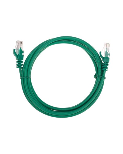 Патч-корд U/UTP, CAT 5e, RJ45-RJ45, 26AWG, LSZH, зеленый, 2м REXANT 02-0106-2 в Нижнем Новгороде Патчкорды (медные) Pintop.ru