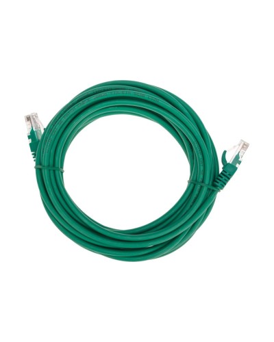 Патч-корд U/UTP, CAT 5e, RJ45-RJ45, 26AWG, LSZH, зеленый, 5м REXANT 02-0106-5 в Нижнем Новгороде Патчкорды (медные) Pintop.ru