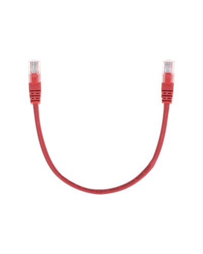 Патч-корд U/UTP, CAT 5e, RJ45-RJ45, 26AWG, LSZH, красный, 0,3м REXANT 02-0103-03 в Нижнем Новгороде Патчкорды (медные) Pintop.ru
