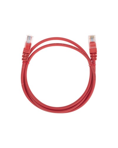 Патч-корд U/UTP, CAT 5e, RJ45-RJ45, 26AWG, LSZH, красный, 1м REXANT 02-0103-1 в Нижнем Новгороде Патчкорды (медные) Pintop.ru