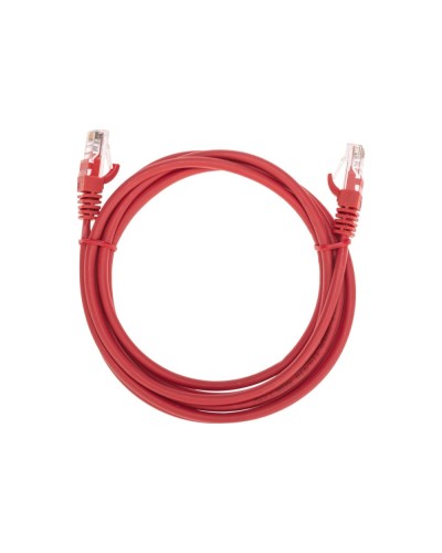 Патч-корд U/UTP, CAT 5e, RJ45-RJ45, 26AWG, LSZH, красный, 2м REXANT 02-0103-2 в Нижнем Новгороде Патчкорды (медные) Pintop.ru