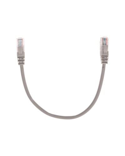 Патч-корд U/UTP, CAT 5e, RJ45-RJ45, 26AWG, LSZH, серый, 0,3м REXANT 02-0100-03 в Нижнем Новгороде Патчкорды (медные) Pintop.ru