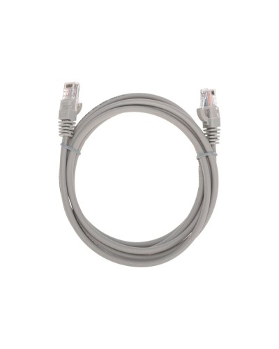Патч-корд U/UTP, CAT 5e, RJ45-RJ45, 26AWG, LSZH, серый, 2м REXANT 02-0100-2 в Нижнем Новгороде Патчкорды (медные) Pintop.ru