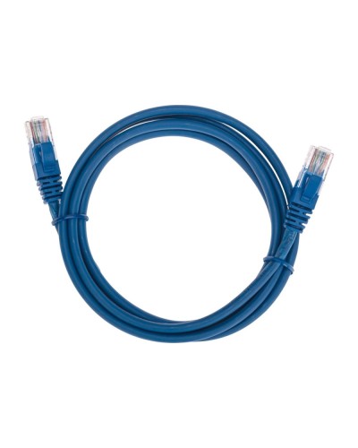Патч-корд U/UTP, CAT 5e, RJ45-RJ45, 26AWG, LSZH, синий, 1,5м REXANT 02-0104-105 в Нижнем Новгороде Патчкорды (медные) Pintop.ru