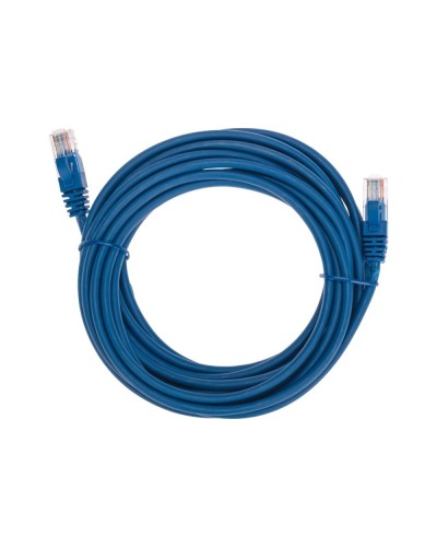 Патч-корд U/UTP, CAT 5e, RJ45-RJ45, 26AWG, LSZH, синий, 5м REXANT 02-0104-5 в Нижнем Новгороде Патчкорды (медные) Pintop.ru