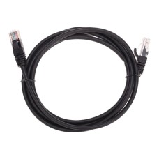 Патч-корд U/UTP, CAT 5e, RJ45-RJ45, 26AWG, LSZH, черный, 2м REXANT 02-0102-2