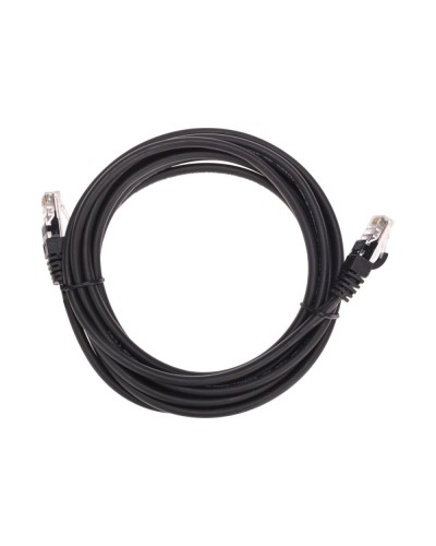 Патч-корд U/UTP, CAT 5e, RJ45-RJ45, 26AWG, LSZH, черный, 3м REXANT 02-0102-3 в Нижнем Новгороде Патчкорды (медные) Pintop.ru