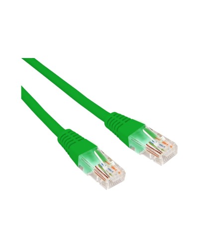 Патч-корд U/UTP, CAT 6, RJ45-RJ45, 26AWG, LSZH, зеленый, 0,3м REXANT 02-0296-03 в Нижнем Новгороде Патчкорды (медные) Pintop.ru