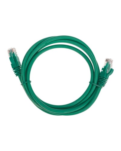 Патч-корд U/UTP, CAT 6, RJ45-RJ45, 26AWG, LSZH, зеленый, 1,5м REXANT 02-0296-105 в Нижнем Новгороде Патчкорды (медные) Pintop.ru