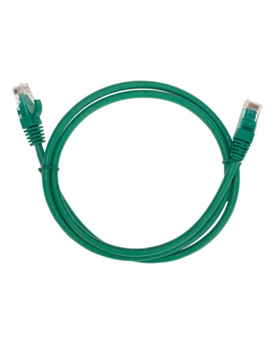 Патч-корд U/UTP, CAT 6, RJ45-RJ45, 26AWG, LSZH, зеленый, 1м REXANT 02-0296-1 в Нижнем Новгороде Патчкорды (медные) Pintop.ru