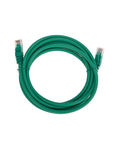 Патч-корд U/UTP, CAT 6, RJ45-RJ45, 26AWG, LSZH, зеленый, 3м REXANT 02-0296-3 в Нижнем Новгороде Патчкорды (медные) Pintop.ru