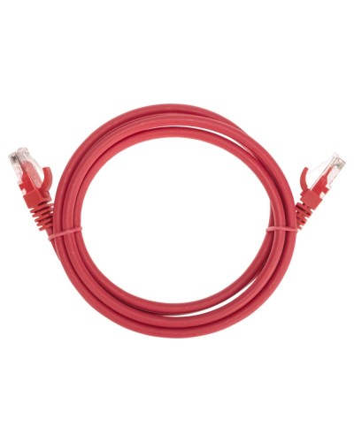 Патч-корд U/UTP, CAT 6, RJ45-RJ45, 26AWG, LSZH, красный, 1,5м REXANT 02-0293-105 в Нижнем Новгороде Патчкорды (медные) Pintop.ru