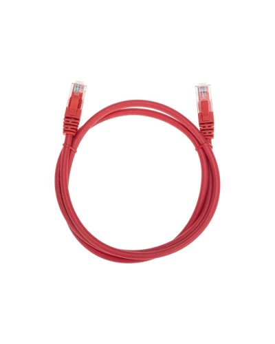Патч-корд U/UTP, CAT 6, RJ45-RJ45, 26AWG, LSZH, красный, 1м REXANT 02-0293-1 в Нижнем Новгороде Патчкорды (медные) Pintop.ru