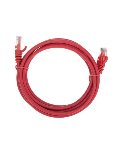 Патч-корд U/UTP, CAT 6, RJ45-RJ45, 26AWG, LSZH, красный, 2м REXANT 02-0293-2 в Нижнем Новгороде Патчкорды (медные) Pintop.ru
