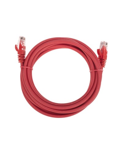 Патч-корд U/UTP, CAT 6, RJ45-RJ45, 26AWG, LSZH, красный, 3м REXANT 02-0293-3 в Нижнем Новгороде Патчкорды (медные) Pintop.ru